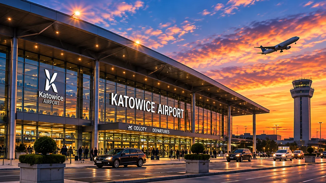 Letisko Katowice-Pyrzowice