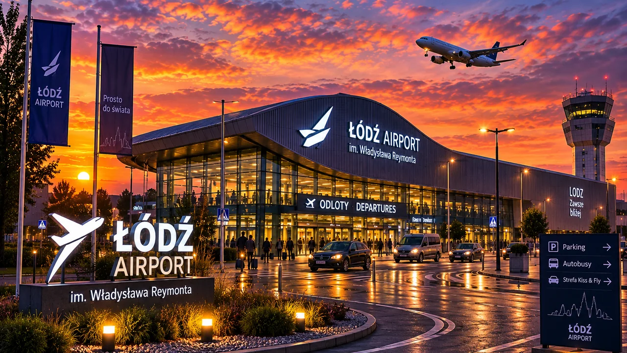 Letisko Łódź Lublinek