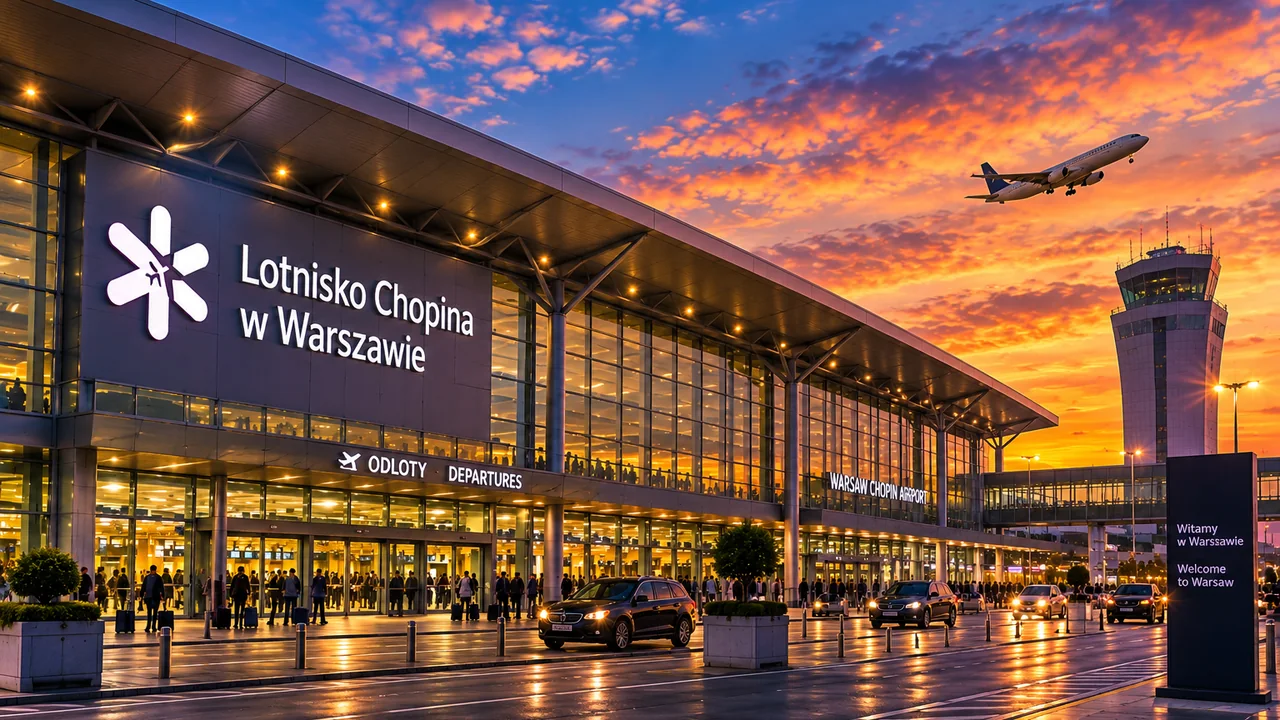 Letisko Warszawa Chopina